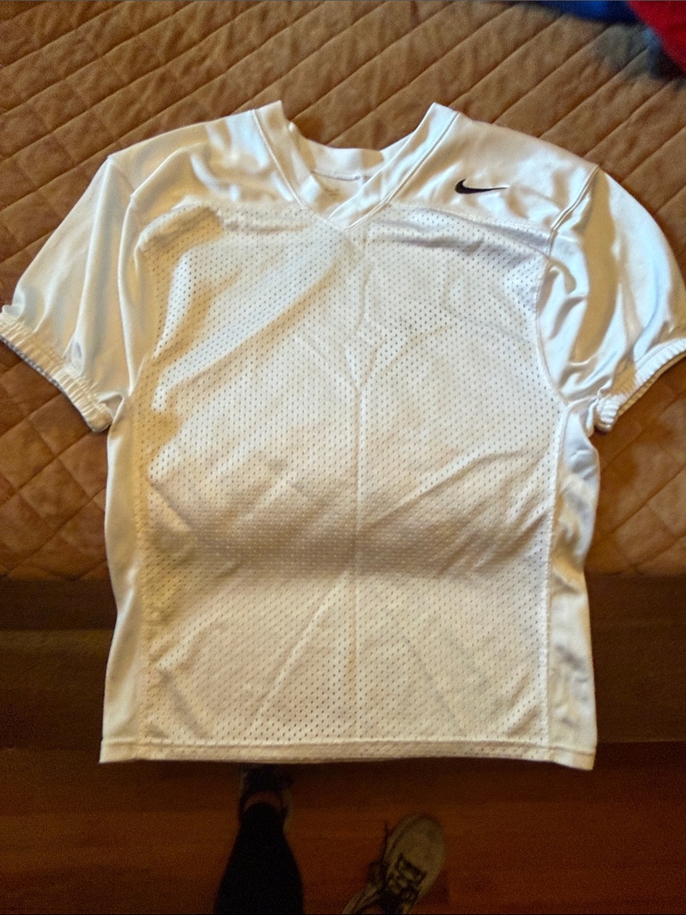 Boys Nike football jersey